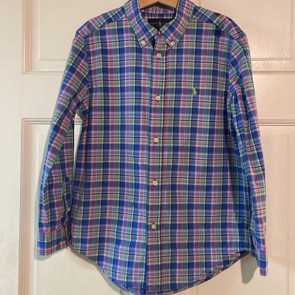 Ralph Lauren Other - Ralph Lauren • boys size 7 dress shirt